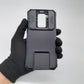 Redmi Note 9 Case Heavy Duty Shockproof Full Body Protective Cover Sliding Camera Lens Protector Built in Kickstand Video Viewing