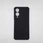 Vivo Y17s Carbon Fiber texture Hard Rubber armour back cover shock-porof case