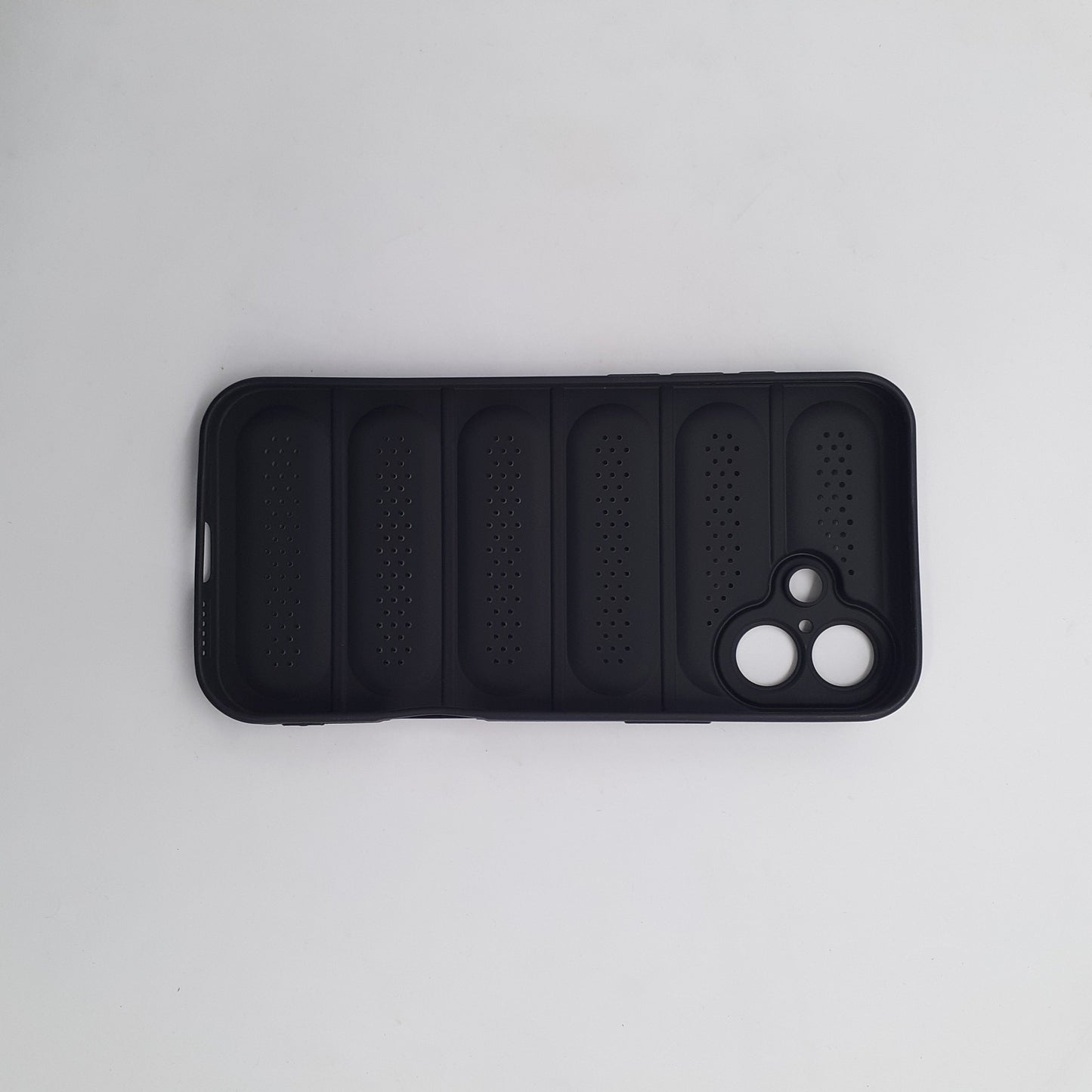 iPhone 16 Plus Phone Case: Rugged, Shockproof TPU Cover with Enhanced Heat Dissipation & Non-Slip Grip