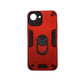 iPhone 16e Shockproof Hard PC Case with Ring Holder