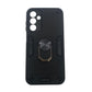 Samsung A15 Hard PC Case with Ring Holder - Shockproof Slim Cover