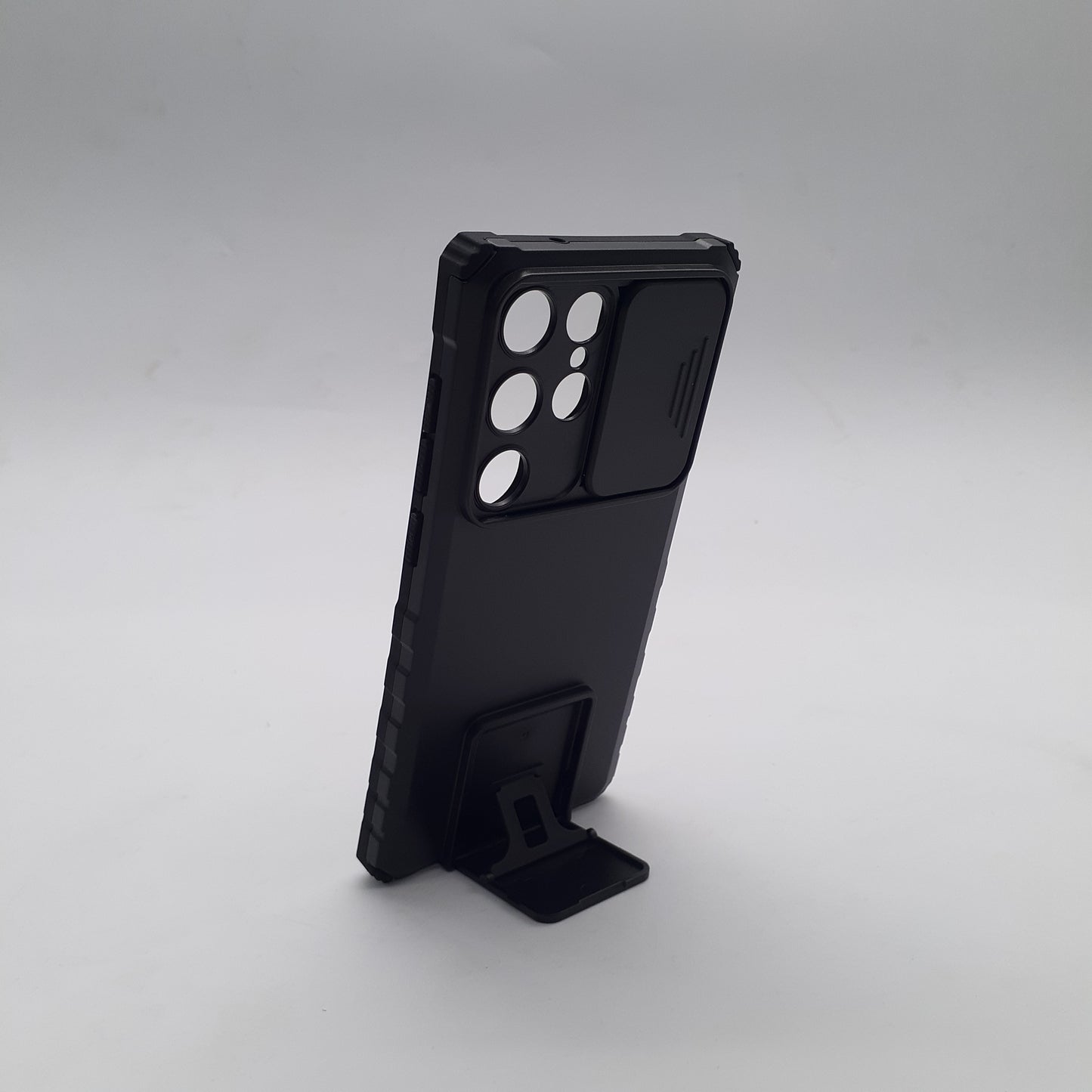 Samsung S23 Ultra Case Heavy Duty Shockproof Slide Camera Cover Built-in Kickstand Hands-Free Viewing