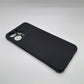 Redmi 12 Carbon Fiber texture Hard Rubber armour back cover shock-porof case