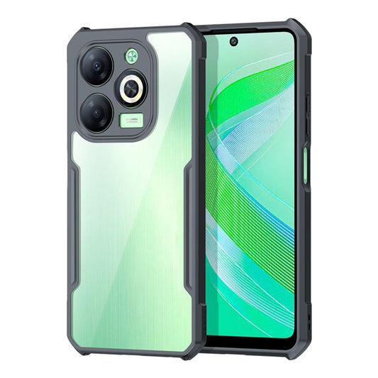 Infinix Smart 8 iPAKY Heavy Duty Protective Case with Shock Proof Edges, Enhanced Grip, and Durable Design