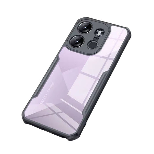 Tecno Spark Go 2023 case Matte Black Back Cover Soft Silicone TPU Bumper case