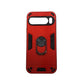Pixel 9 Pro XL Hard PC Case with Ring Holder - Shockproof Slim Cover