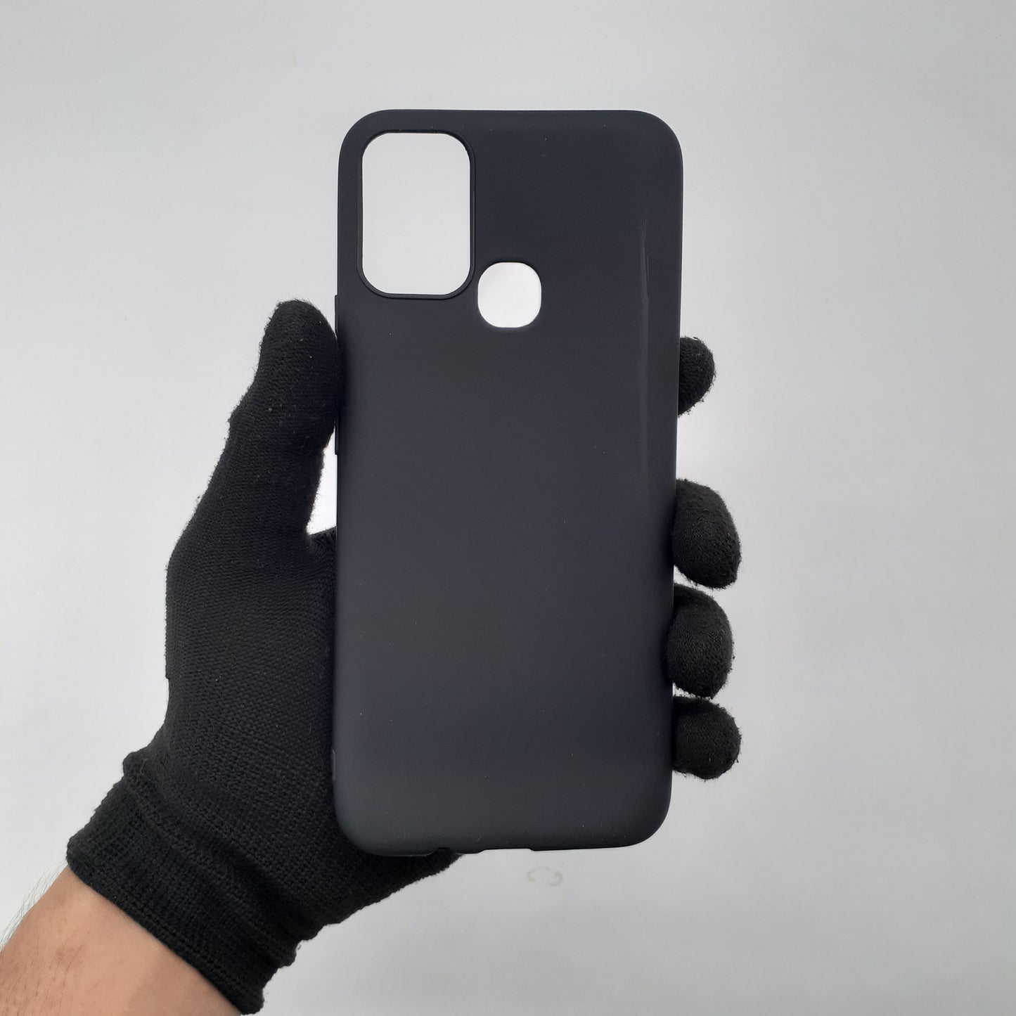 infinix Hot 10 Play Silicone TPU Case Soft Protective Cover
