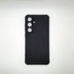 Samsung S24 Carbon Fiber texture Hard Rubber armour back cover shock-porof case