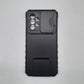 Samsung A53 Heavy Duty Protective Phone Case Sliding Camera Cover Integrated Kickstand Ultimate Privacy Viewing