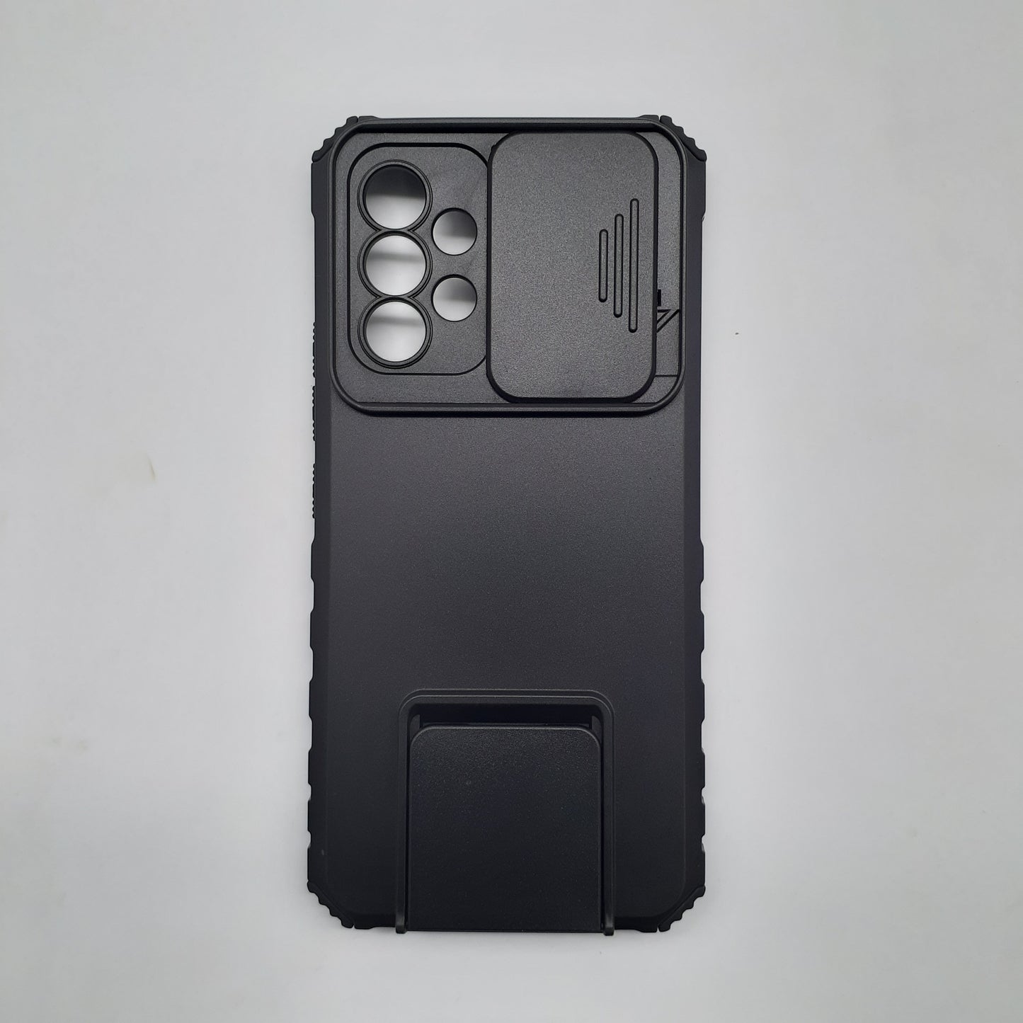Samsung A53 Heavy Duty Protective Phone Case Sliding Camera Cover Integrated Kickstand Ultimate Privacy Viewing