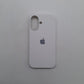 iPhone 16 apple Silicone Case back cover