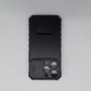 Heavy Duty iPhone 14 Pro Case Integrated Kickstand Sliding Camera Lens Cover Ultimate Protection