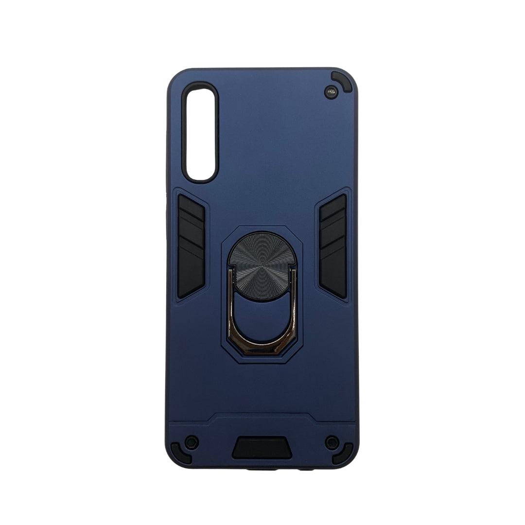 Samsung A50/A50s/A30s Hard PC Shockproof Case with Ring Holder