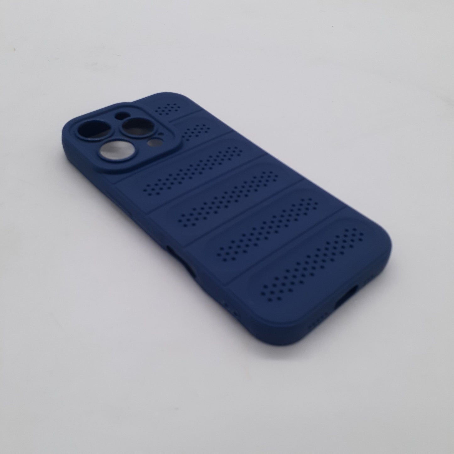 Premium iPhone 16 Pro Case with Enhanced Heat Dissipation, Durable TPU, and Ultimate Shockproof Protection