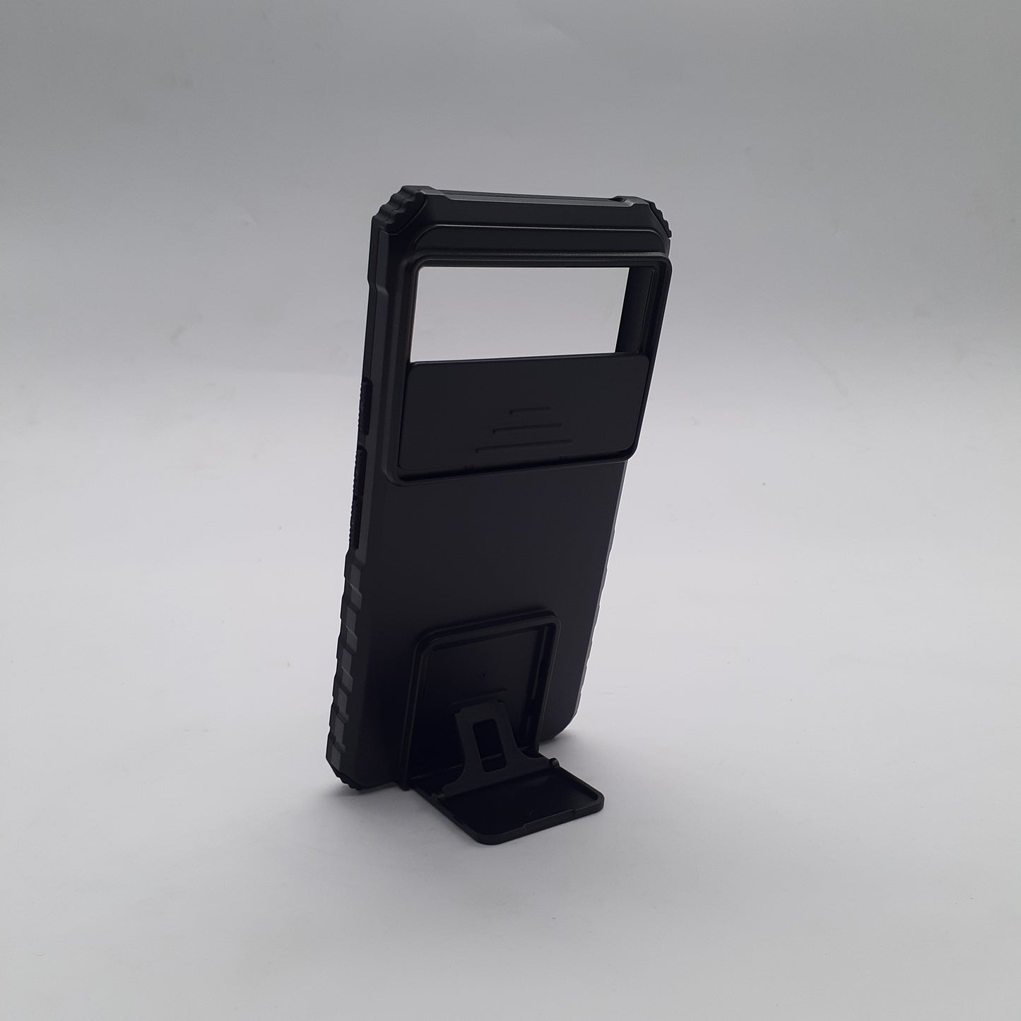 Google Pixel 8 Case Heavy Duty Shockproof Cover Slide Camera Lens Kickstand Stand Hands Free Viewing
