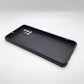 Samsung A51 Carbon Fiber texture Hard Rubber armour back cover shock-porof case
