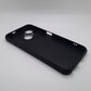 Tecno Spark Go 1 Carbon Fiber texture Hard Rubber armour back cover shock-porof case