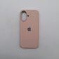 iPhone 16 apple Silicone Case back cover