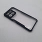 HONOR X6a iPAKY Premium Hybrid Case with Shock Proof Edges and Non-Slip Grip, Full Body Protective Cover