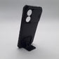 Redmi Note 14 Case Heavy Duty Protection Slide Camera Cover Built in Kickstand Hands Free Viewing