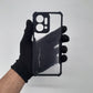 HONOR X7a iPAKY Shockproof Rugged Case with Enhanced Anti-Slip Grip and Reinforced Edges for Maximum Protection