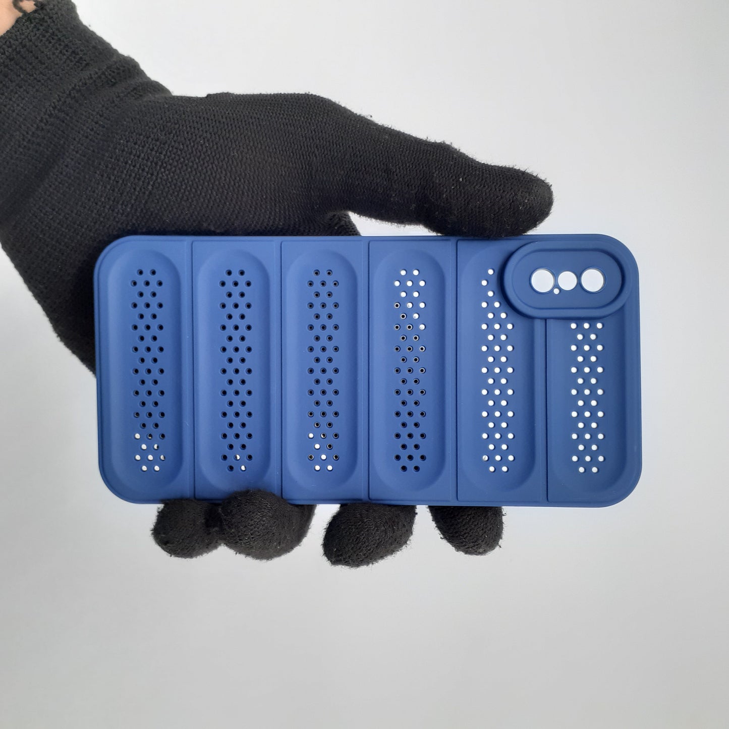 iPhone X TPU Protective Case: Shockproof, Scratch-Resistant, Breathable Cooling Cover with Strong Heat Dissipation