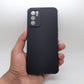 OPPO A16 Carbon Fiber texture Hard Rubber armour back cover shock-porof case