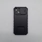 iPhone 13 Heavy Duty Rugged Case Slide Camera Cover Lens Protector Integrated Kickstand Hands-Free Viewing
