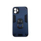 iPhone 11 Hard PC Case with Ring Holder, Shockproof Slim Cover