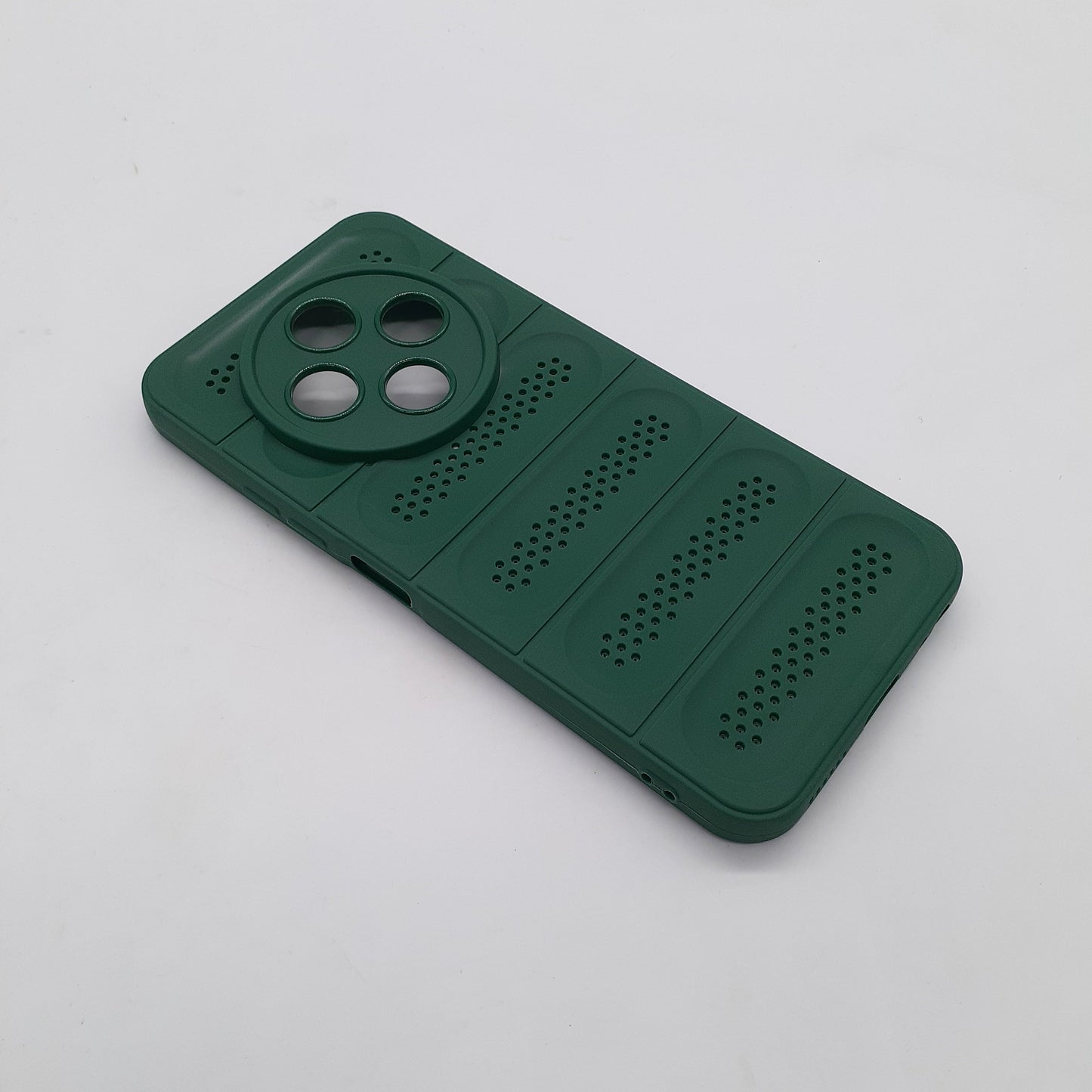 Tecno Spark 30C Cooling Bumper Phone Case, Heat Dissipation TPU Back Cover, Strong Protective Anti-Overheating Design