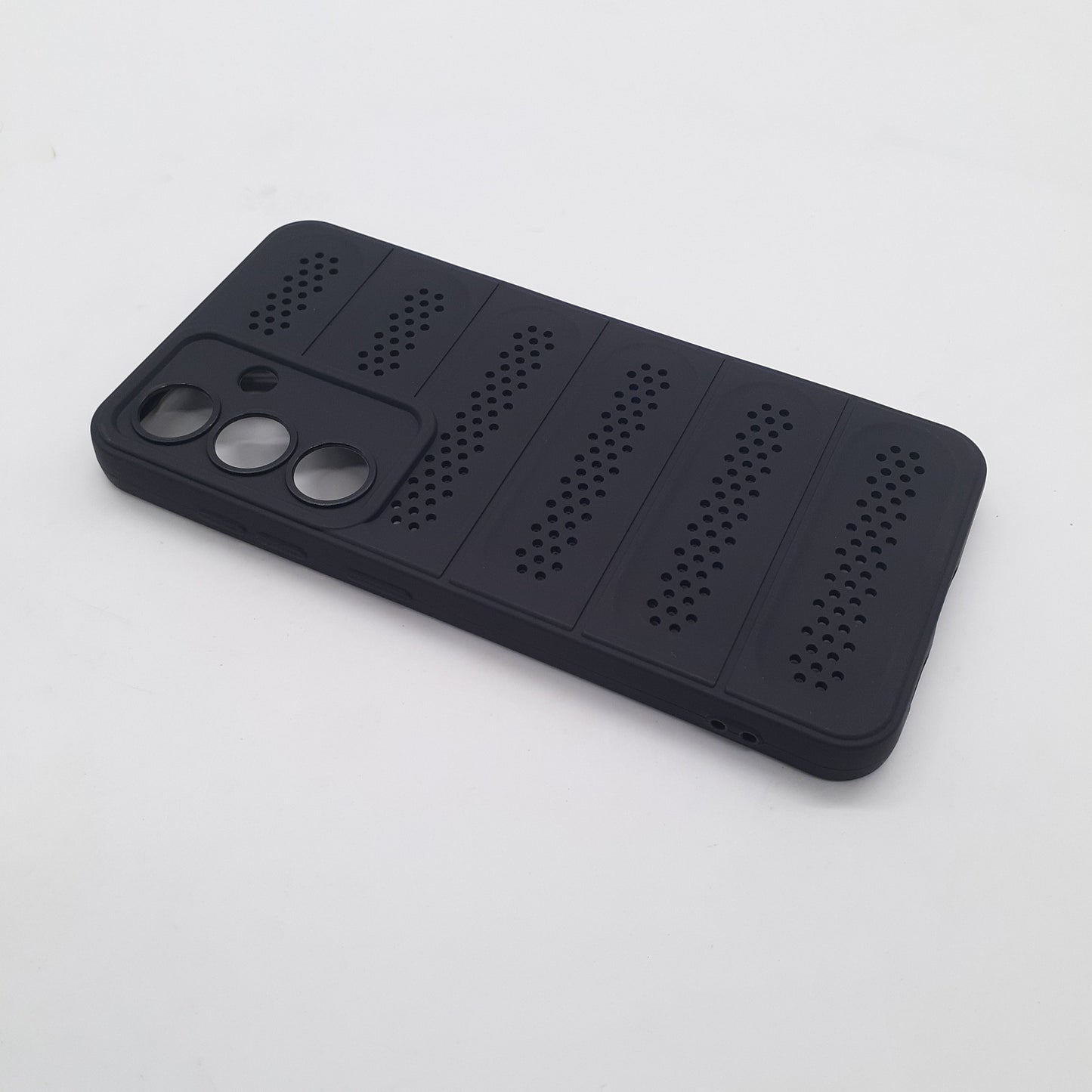Samsung Galaxy S24 Heat Dissipating Case, Cooling Breathable TPU Protective Cover, Strong Anti-Shock Protection