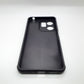 Redmi 13C Carbon Fiber texture Hard Rubber armour back cover shock-porof case