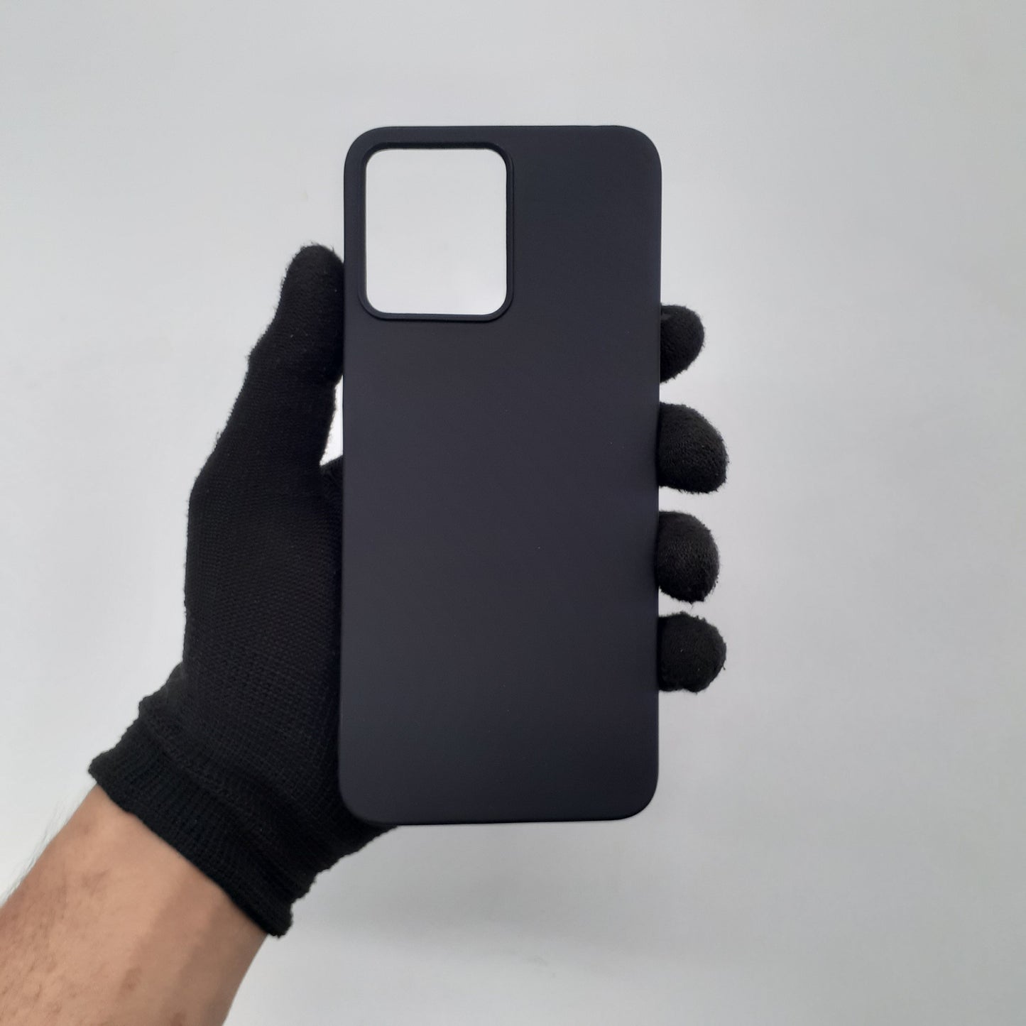 Redmi 12 Silicone TPU Case Soft Protective Back Cover