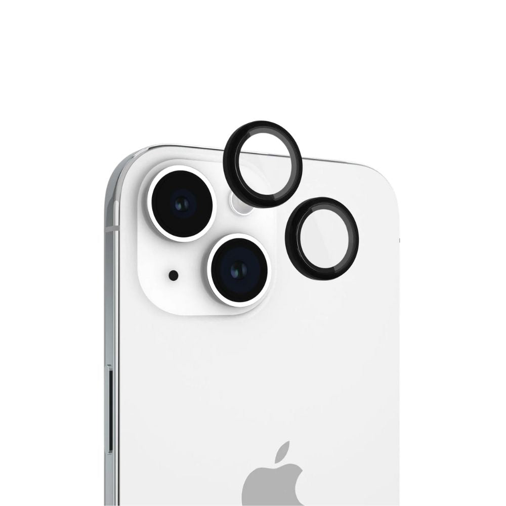 iPhone 14 Plus Metal and Tempered Glass Camera Lens Protector for Enhanced Scratch Resistance and Clarity