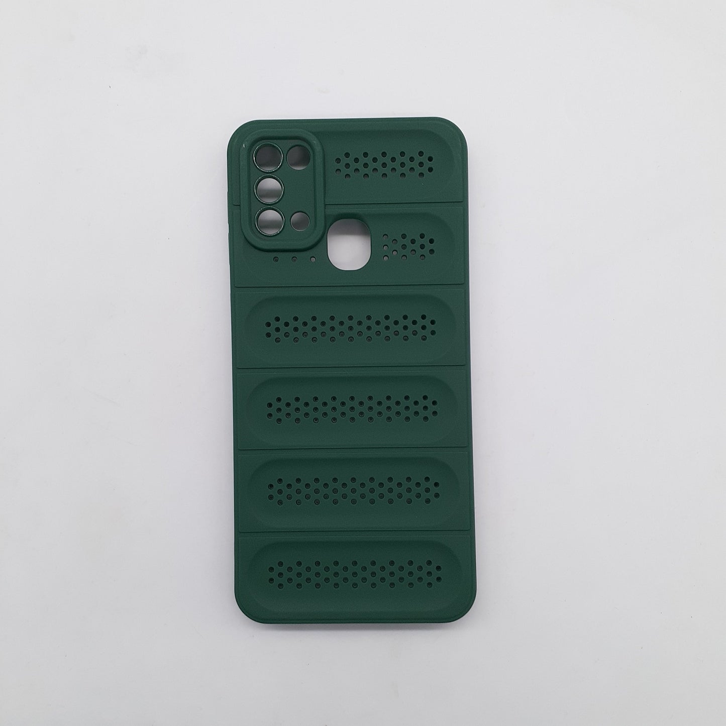 Samsung M31 Heat Dissipation TPU Phone Case | Full Protection Bumper Cover