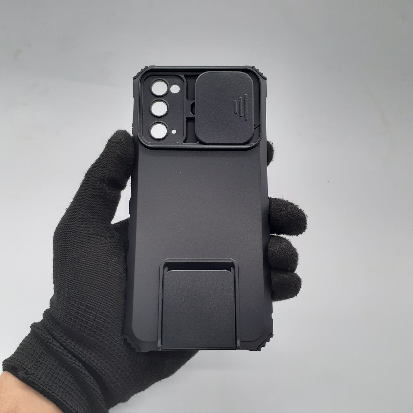 Samsung S20 FE Phone Case Military Grade Shockproof Slide Camera Protector 360 Ring Kickstand Magnetic Car Mount Cover