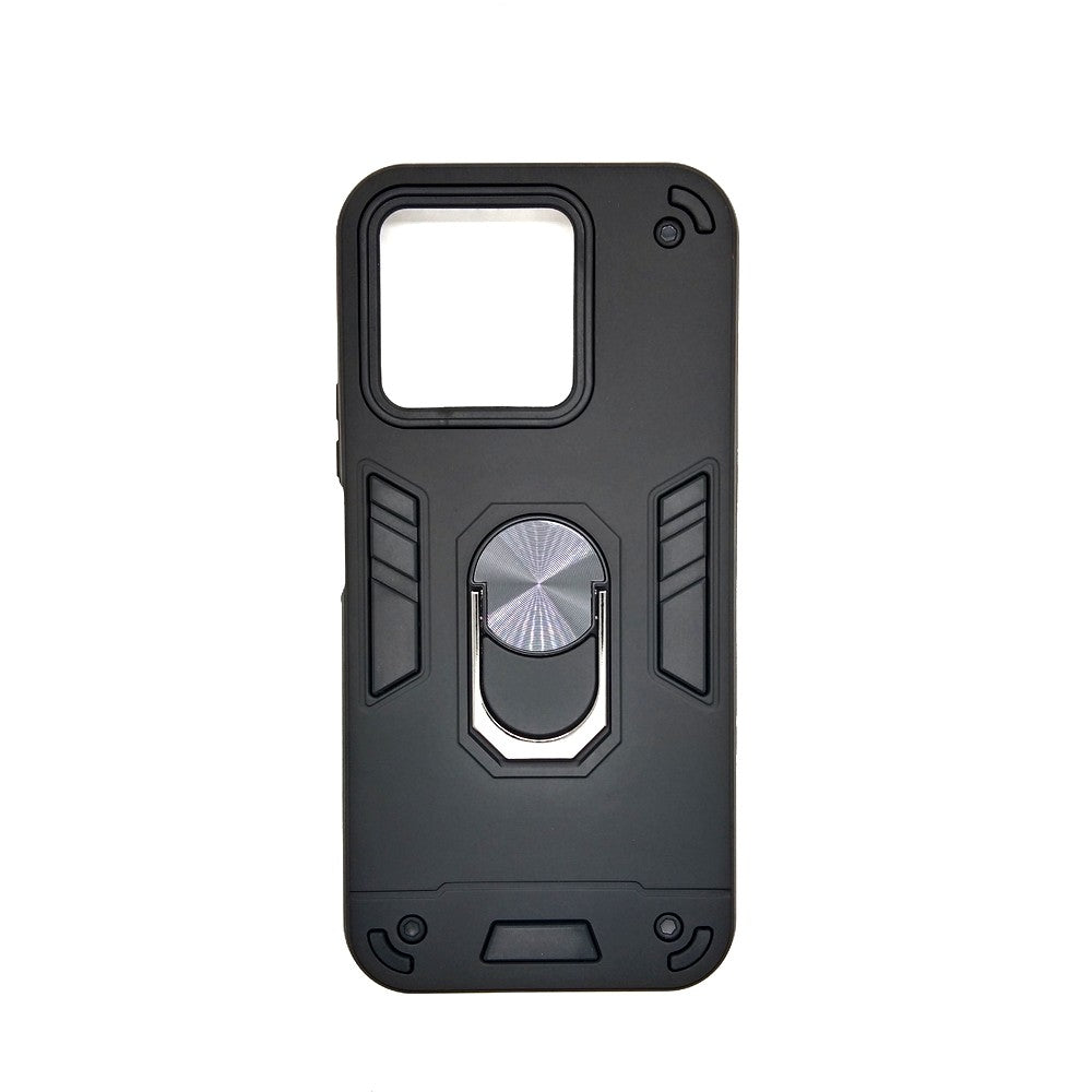 HONOR X8c Hard PC Case with ring holder Shockproof Slim back Cover