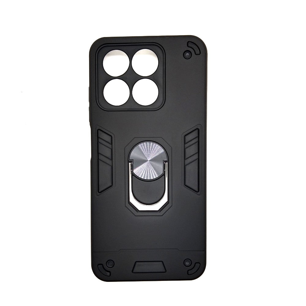 ZTE Blade A35 Hard PC Case with ring holder Shockproof Slim back Cover