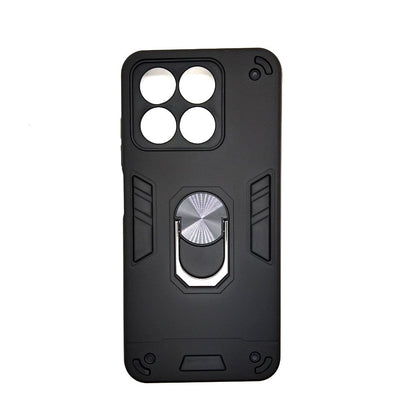 ZTE Blade A35 Hard PC Case with ring holder Shockproof Slim back Cover