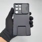 Samsung S23 Ultra Case Heavy Duty Shockproof Slide Camera Cover Built-in Kickstand Hands-Free Viewing