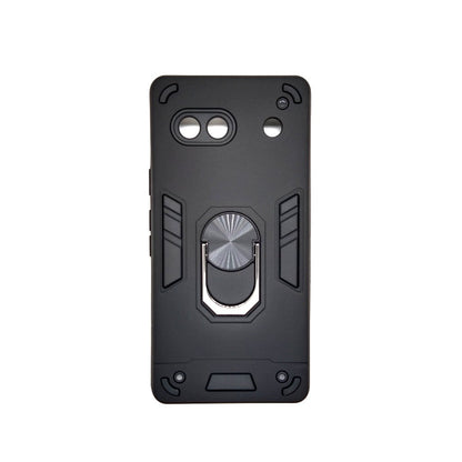 Google Pixel 7A Hard PC Case with ring holder Shockproof Slim back Cover