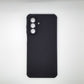 Samsung A26 Carbon Fiber texture Hard Rubber armour back cover shock-porof case