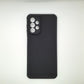 Samsung A23 Carbon Fiber texture Hard Rubber armour back cover shock-porof case