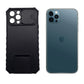 Heavy-Duty Rugged Armor iPhone 12 Pro Max Case Slide Camera Cover 360 Ring Stand Kickstand Shockproof Bumper