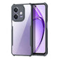OPPO A3 case Matte Black Back Cover Soft Silicone TPU Bumper case