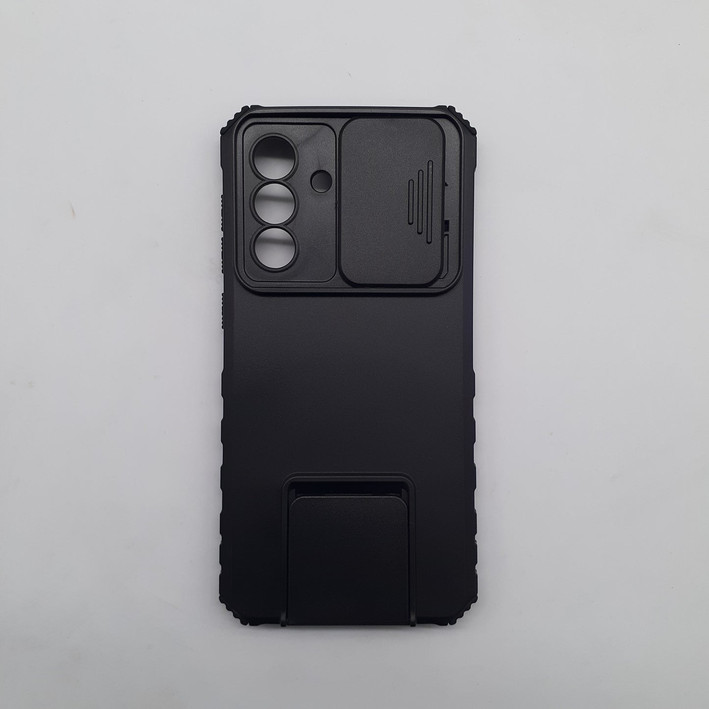 Samsung Galaxy A36 5G Case Heavy Duty Shockproof Sliding Camera Cover Built in Kickstand Full Body Protective Cover