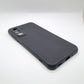 Samsung A17 Carbon Fiber texture Hard Rubber armour back cover shock-porof case