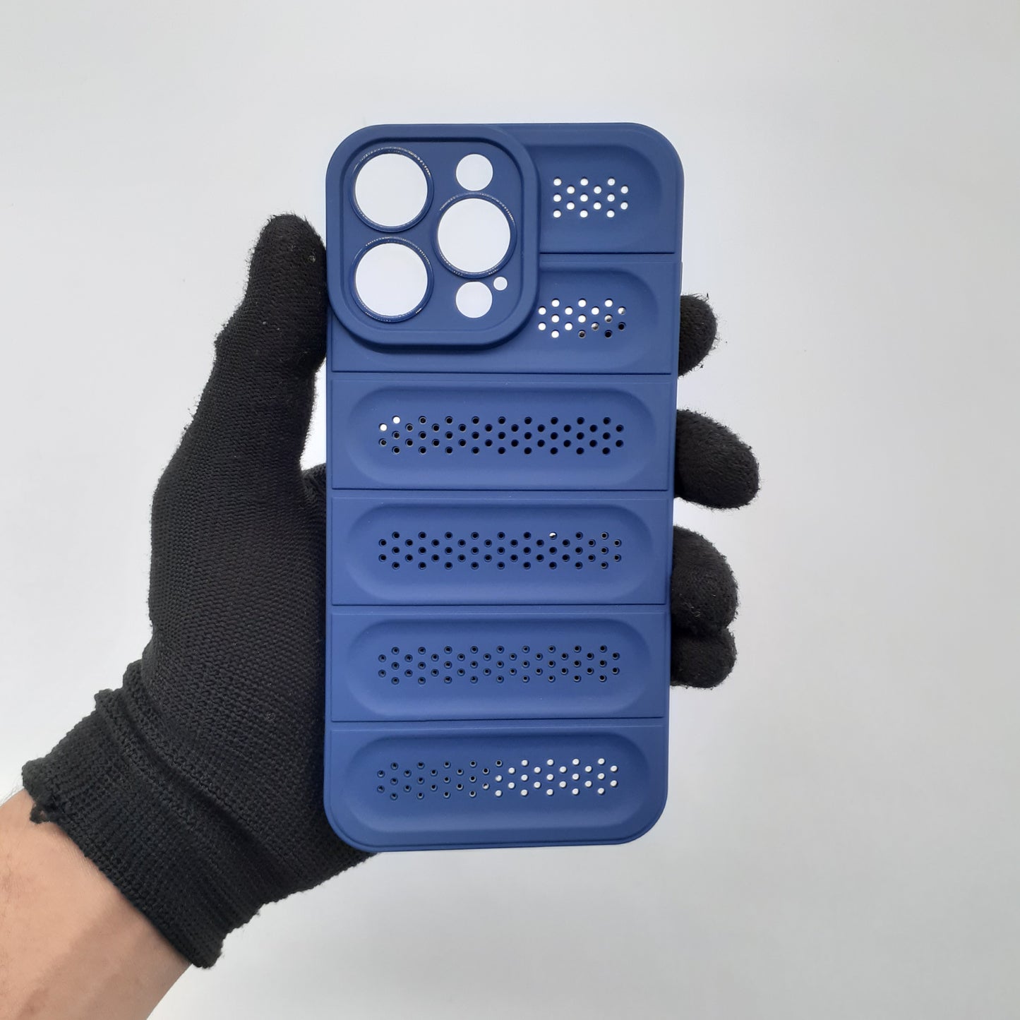 Premium iPhone 15 Pro Max Case: Strong TPU, Enhanced Heat Dissipation Design for Overheating Fix