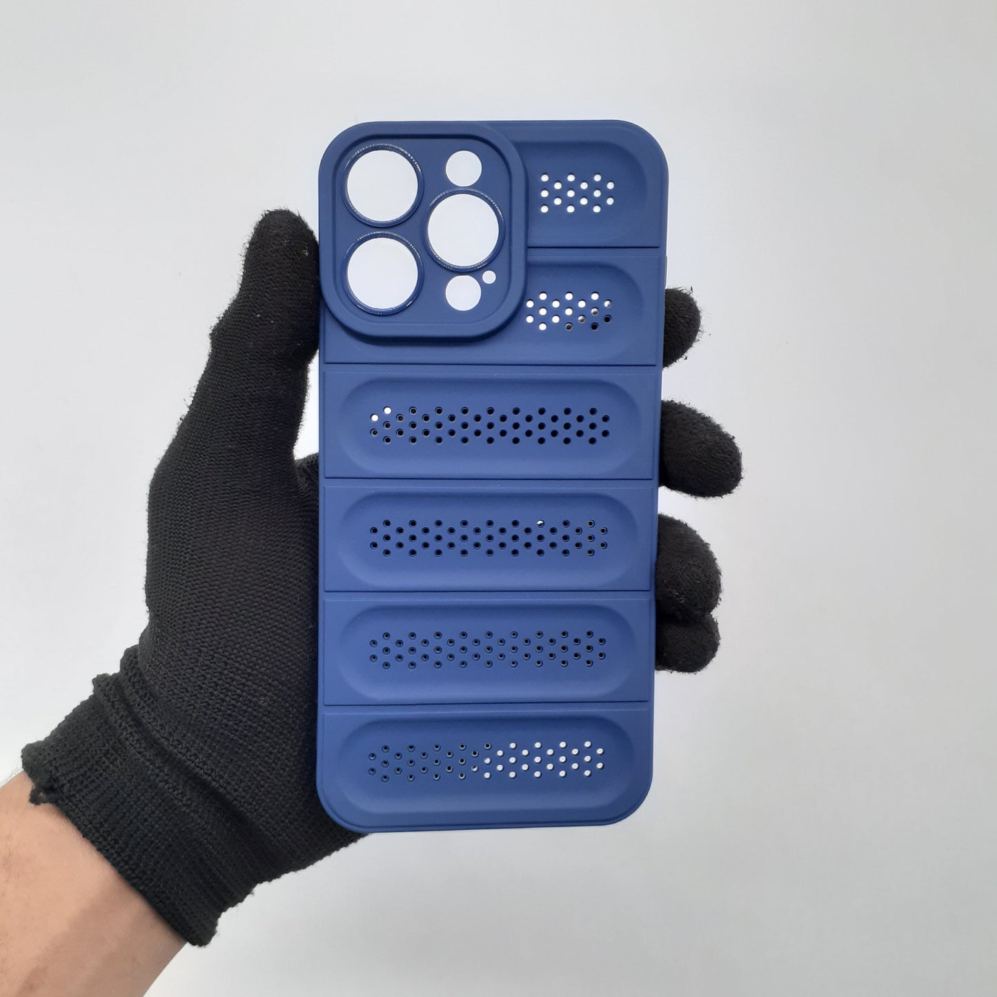 Premium iPhone 15 Pro Max Case: Strong TPU, Enhanced Heat Dissipation Design for Overheating Fix