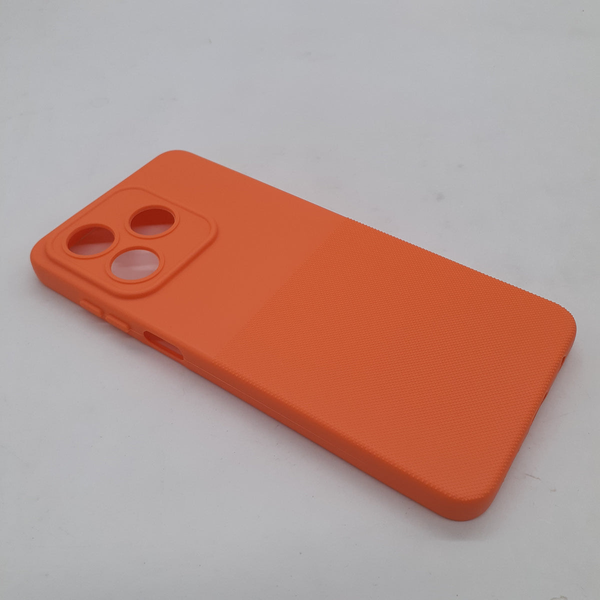 HONOR X5C Soft TPU Protective Back Cover – Slim Shockproof Silicone Case with Raised Camera & Screen Edges